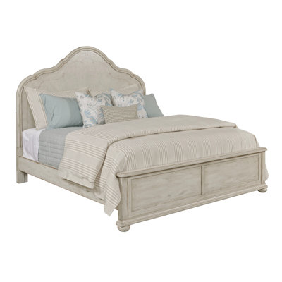Walburn upholstered bed discount